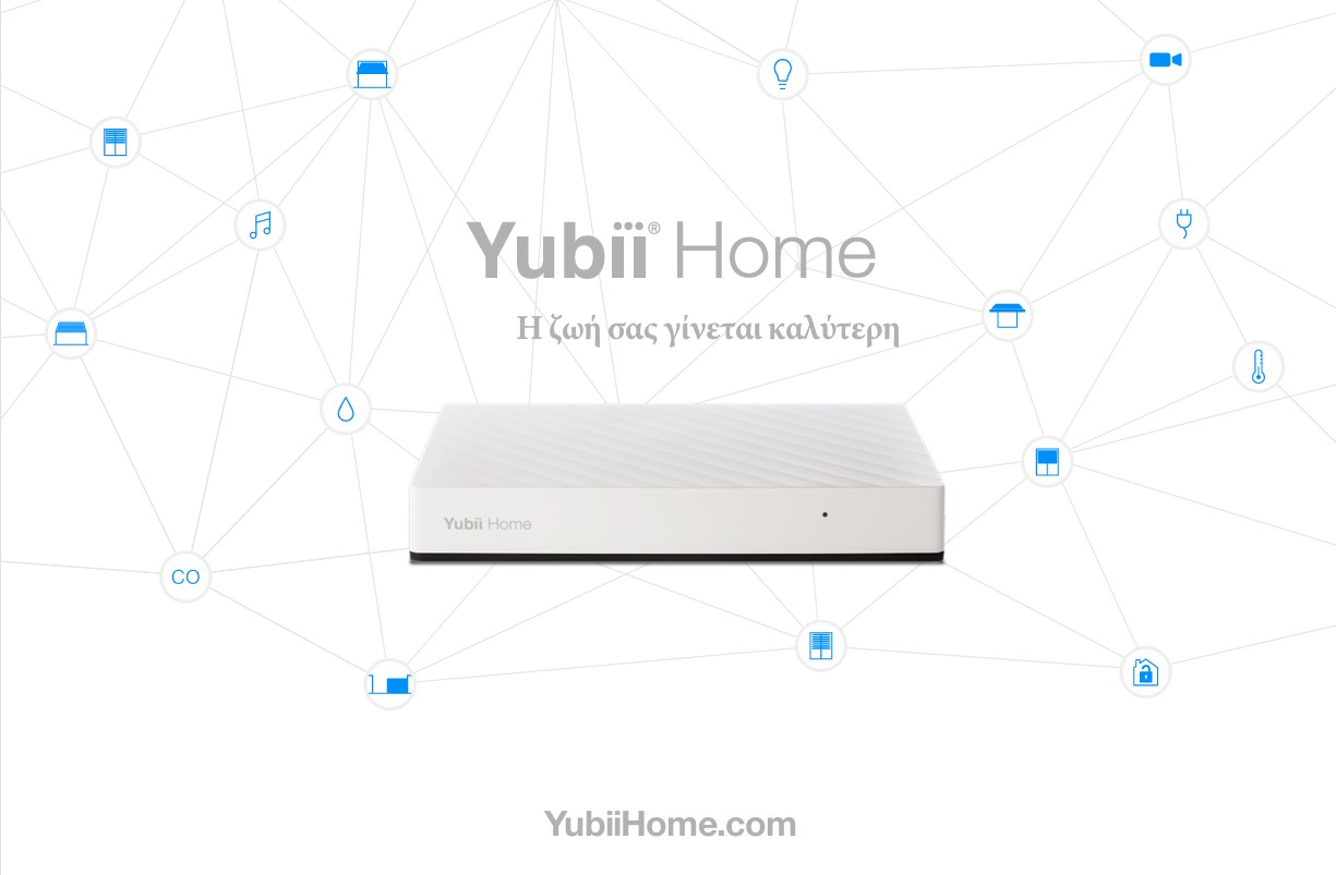 Yubii Home